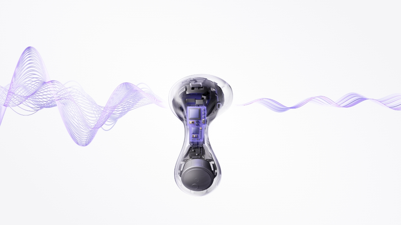 Shows the six key selling points for HUAWEI FreeBuds 6.