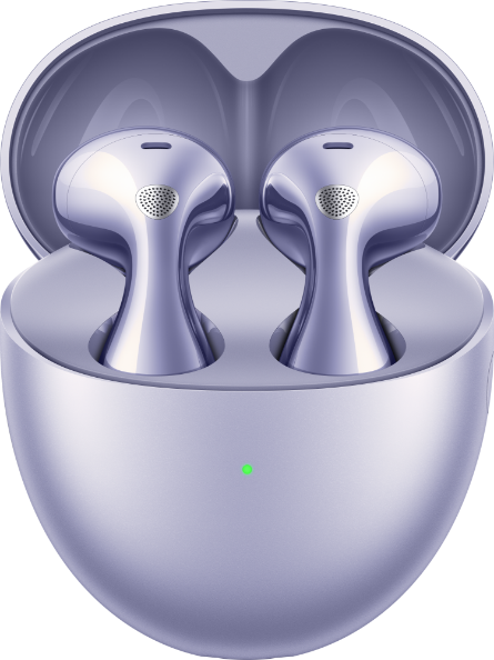 Shows the three colour options for HUAWEI FreeBuds 6.