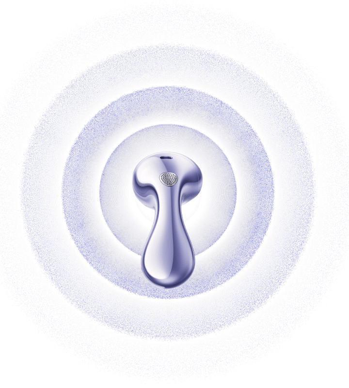 Shows the lossless sound quality on HUAWEI FreeBuds 6.