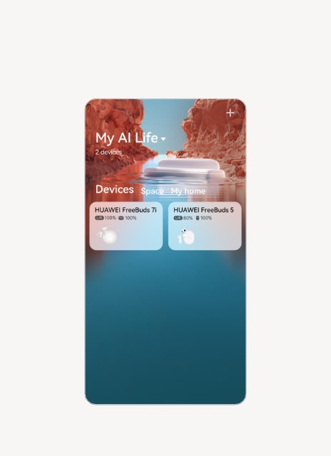 HUAWEI FreeBuds 7i AI Life App