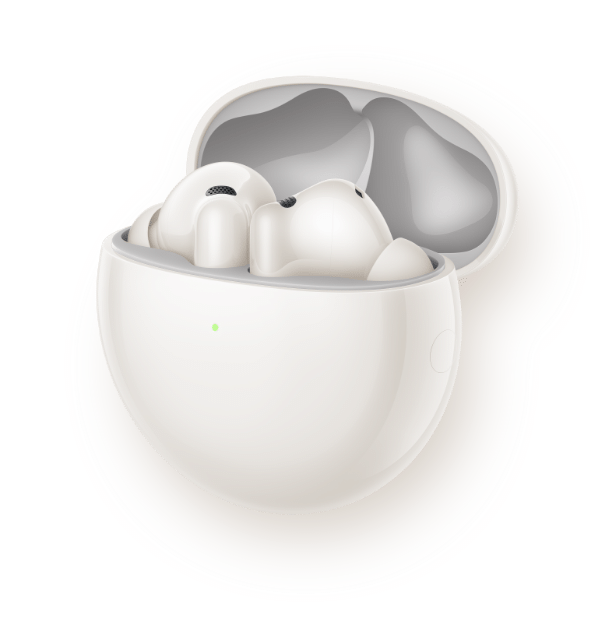 HUAWEI FreeBuds 7i three Morandi colours White