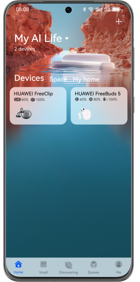 HUAWEI FreeClip AI Life