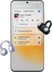 HUAWEI FreeClip Audio Sharing