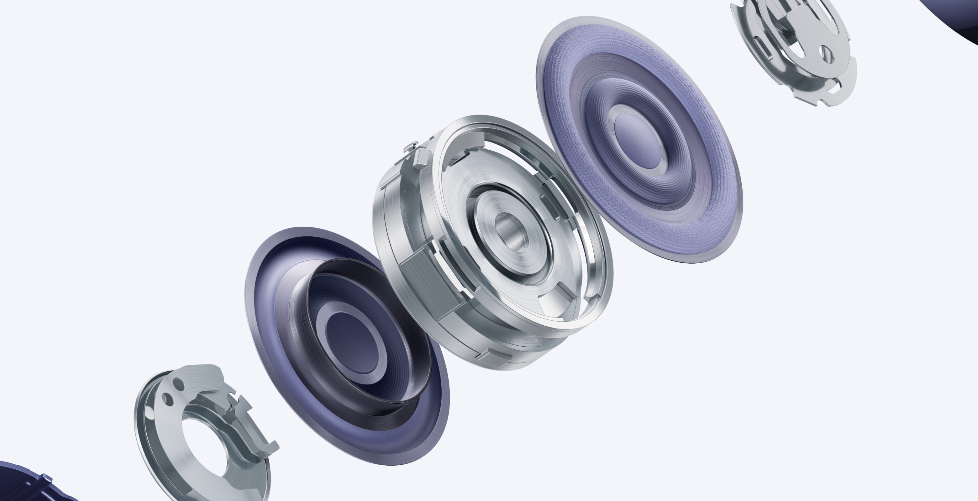 HUAWEI FreeClip 2 Special Edition Dual Diaphragm Acoustic Architecture