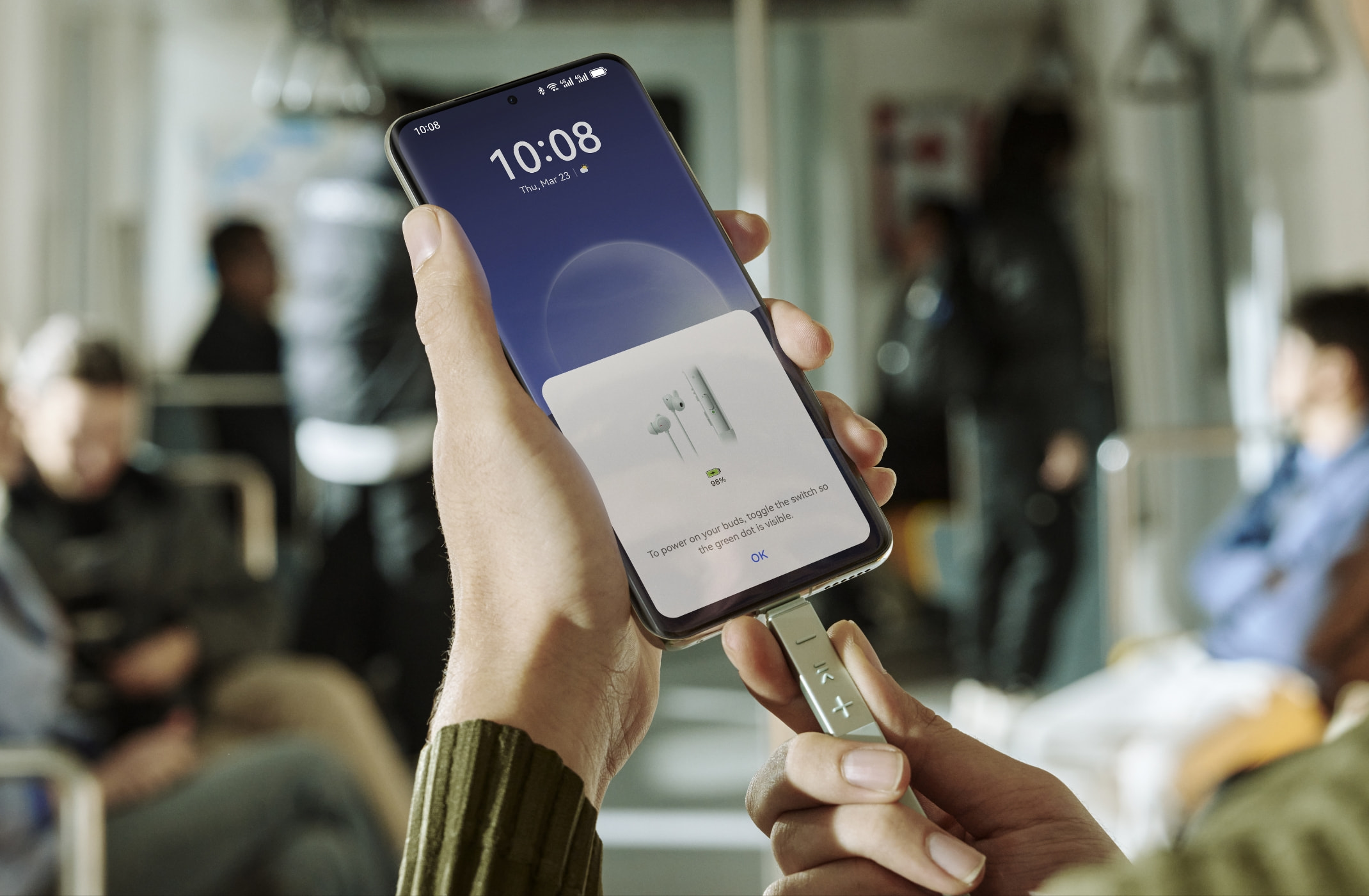 HUAWEI FreeLace Pro 2 Charging