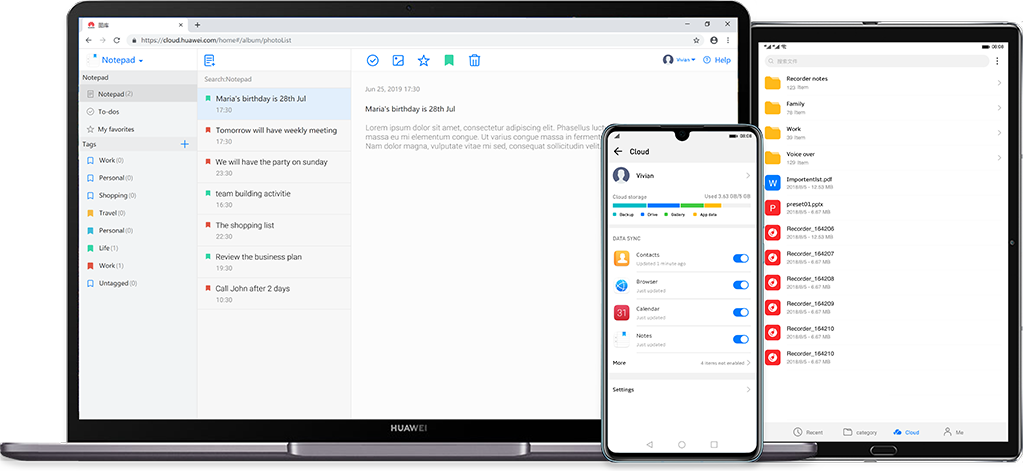 HUAWEI Mobile Cloud