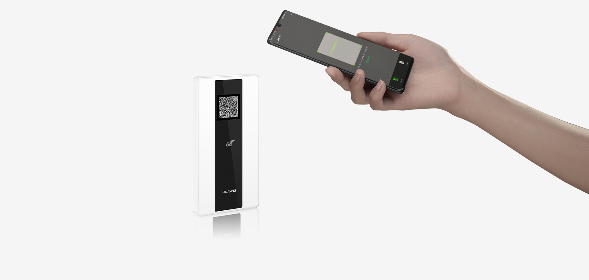 Quickly Connect with a QR Code