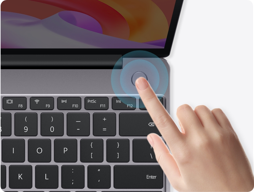 HUAWEI MateBook 13 2021 Fingerprint Power Button