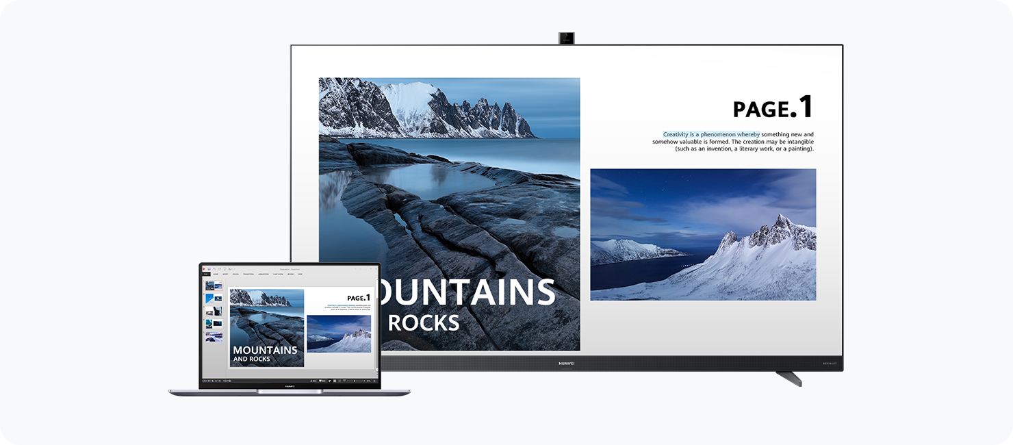 HUAWEI MateBook 14 2023 vision collaboration