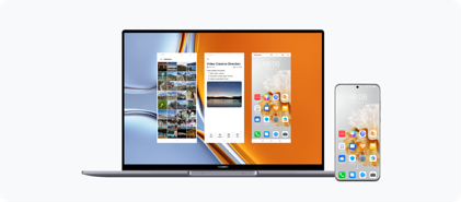 HUAWEI MateBook 16s 2023 Collaboration with mobile phones