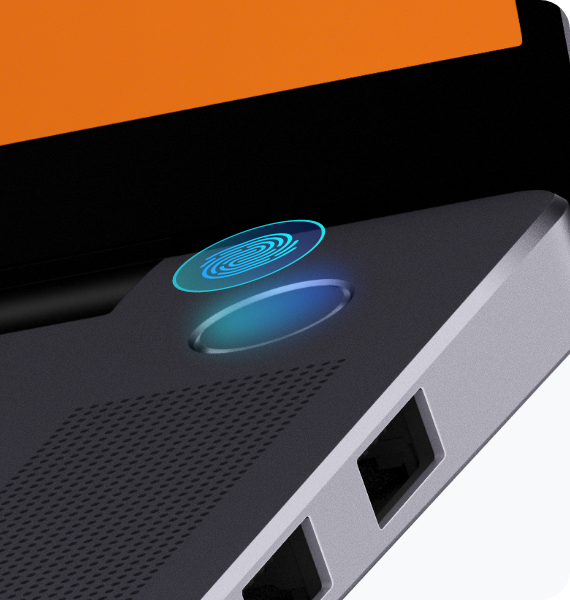 HUAWEI MateBook 16s 2023 Power key