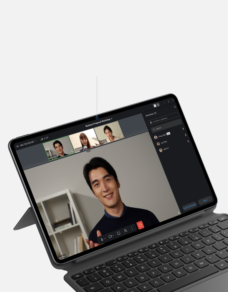 HUAWEI MateBook E-cameras