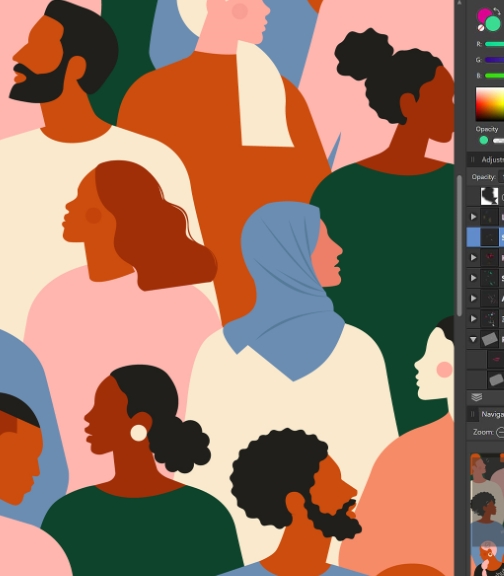 HUAWEI MateBook E-colour modes