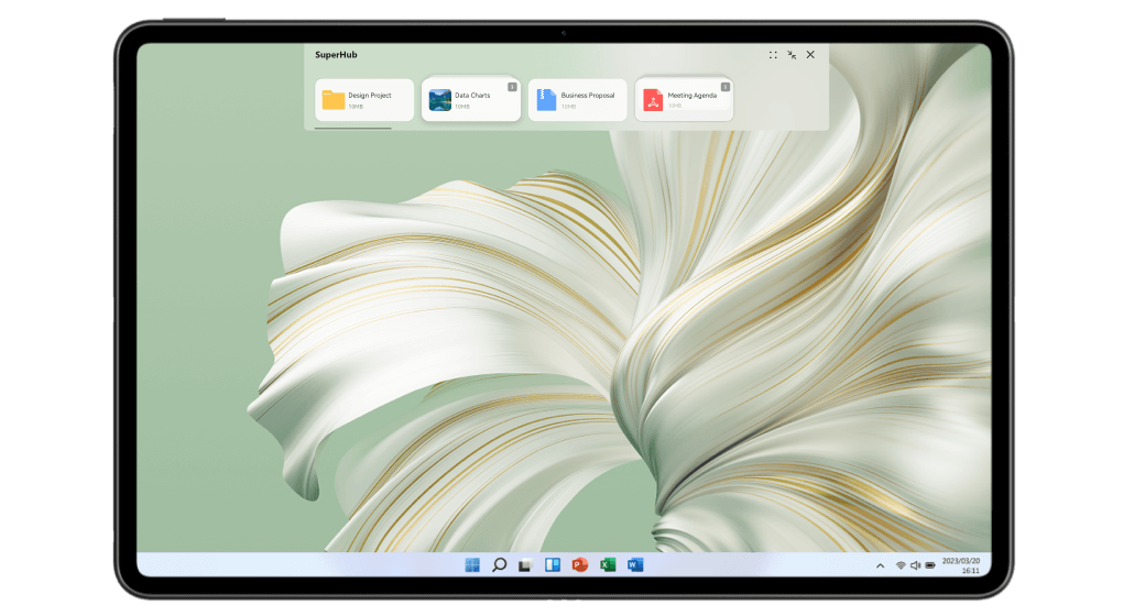 HUAWEI MateBook E superhub