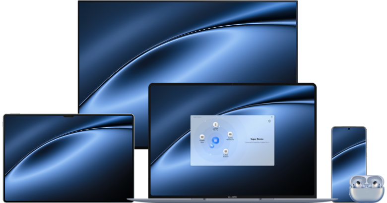 HUAWEI MateBook X Pro Super Device