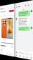 HUAWEI Mate X3 Horizontal Split-Screen View