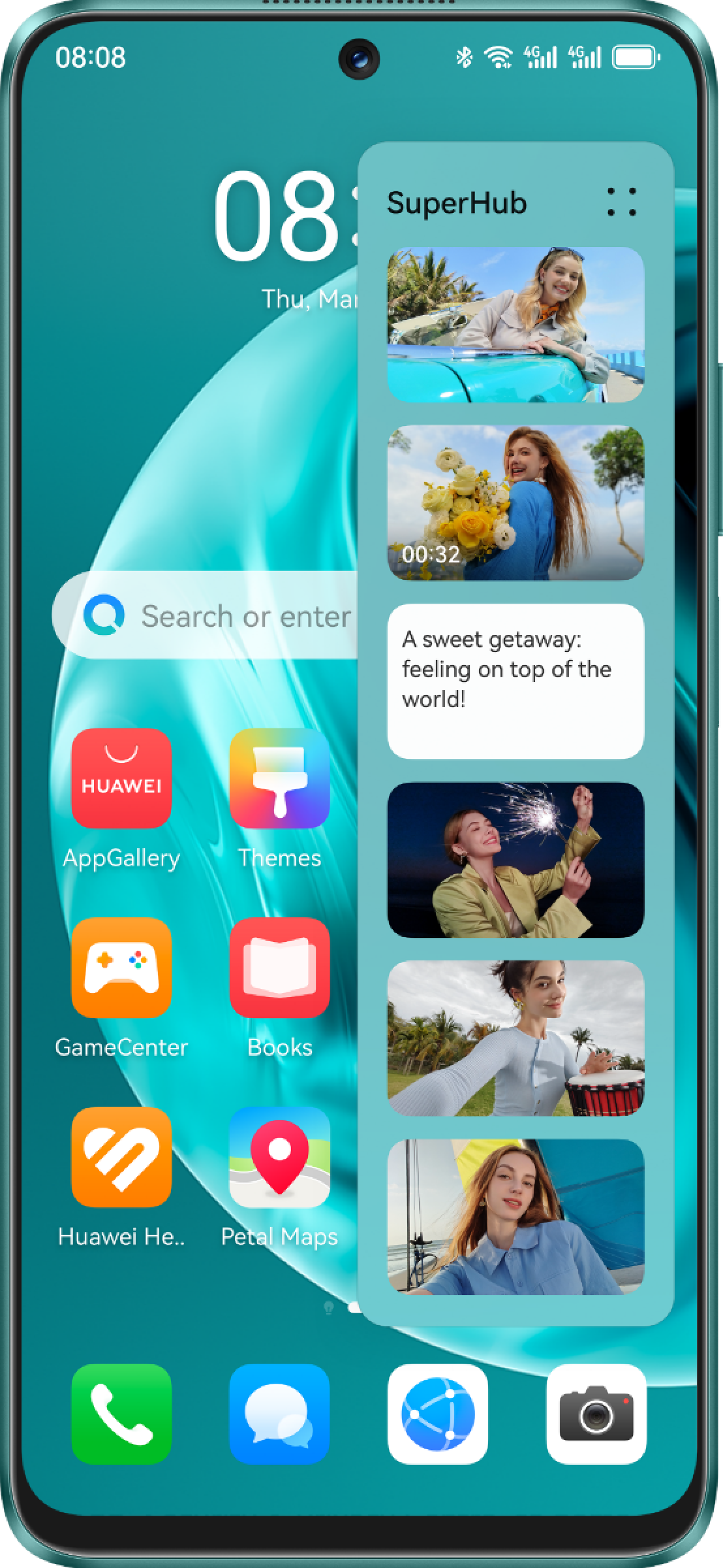 HUAWEI nova 12i SuperHub 2.0