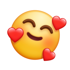 HUAWEI nova 14i front view with emoji theme wallpaper, show the interaction of EMUI 14.2