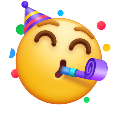 HUAWEI nova 14i front view with emoji theme wallpaper, show the interaction of EMUI 14.2