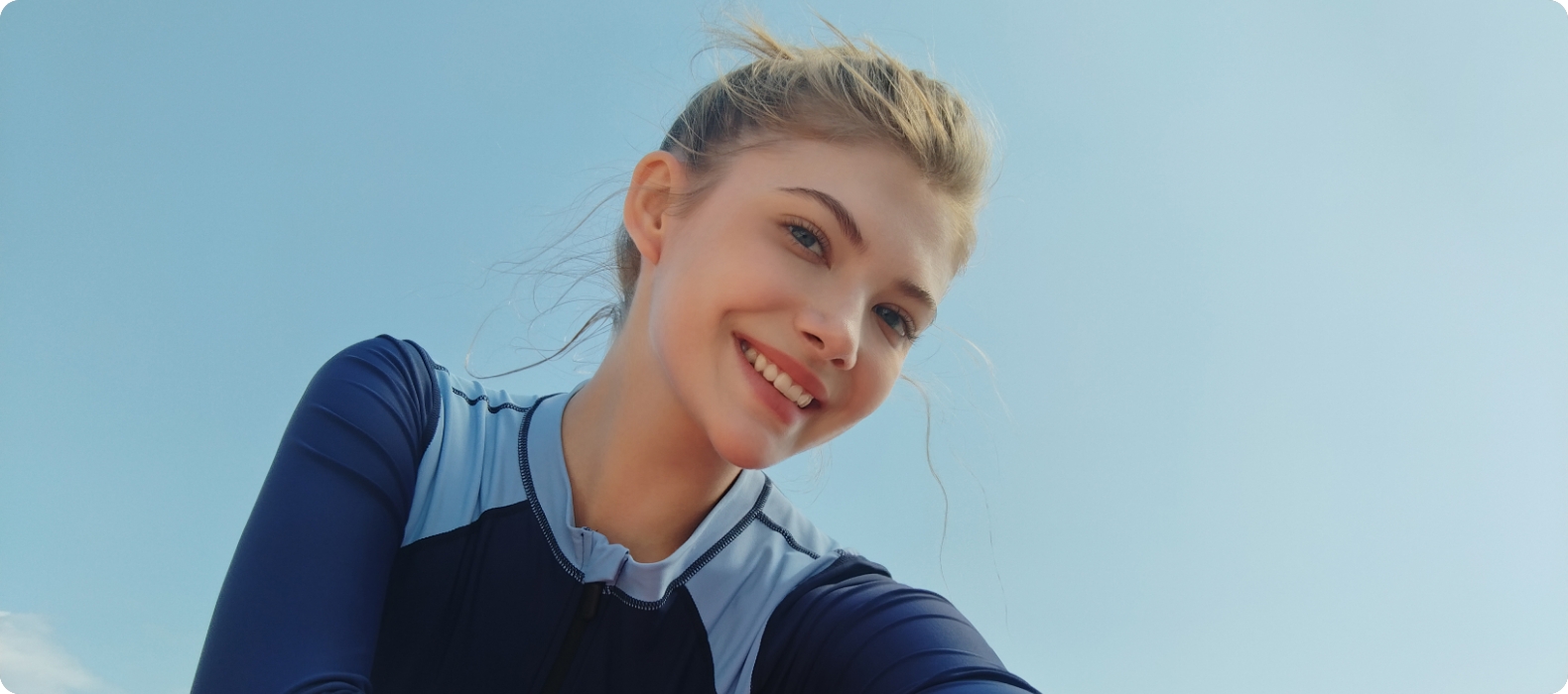 HUAWEI nova 12 SE front camera HD sample