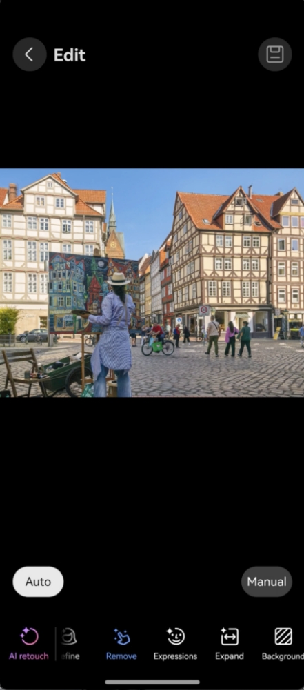 Video demonstrating AI Remove on HUAWEI nova 14 Pro