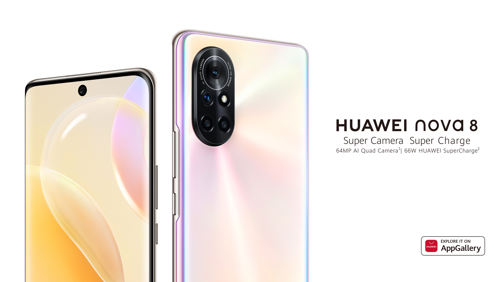 HUAWEI nova 8