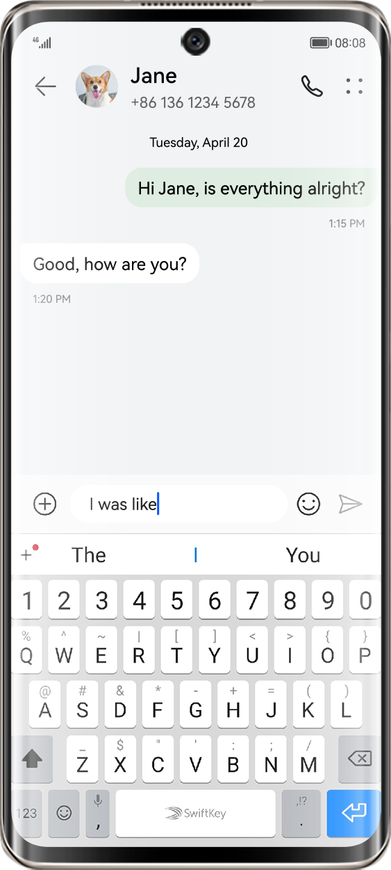 huawei nova 8 linear motor vibration