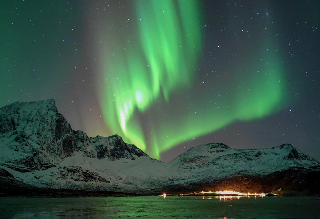 HUAWEI P60 Pro sky shooting