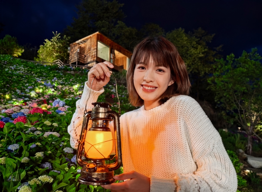 Night portrait photos taken by HUAWEI Pura 80 Pro, display portrait photos' color