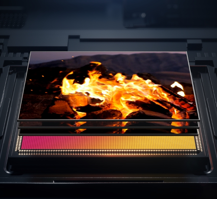Motion graphics of HUAWEI Pura 80 Ultra, display the 1-inch Ultra Lighting HDR Camera