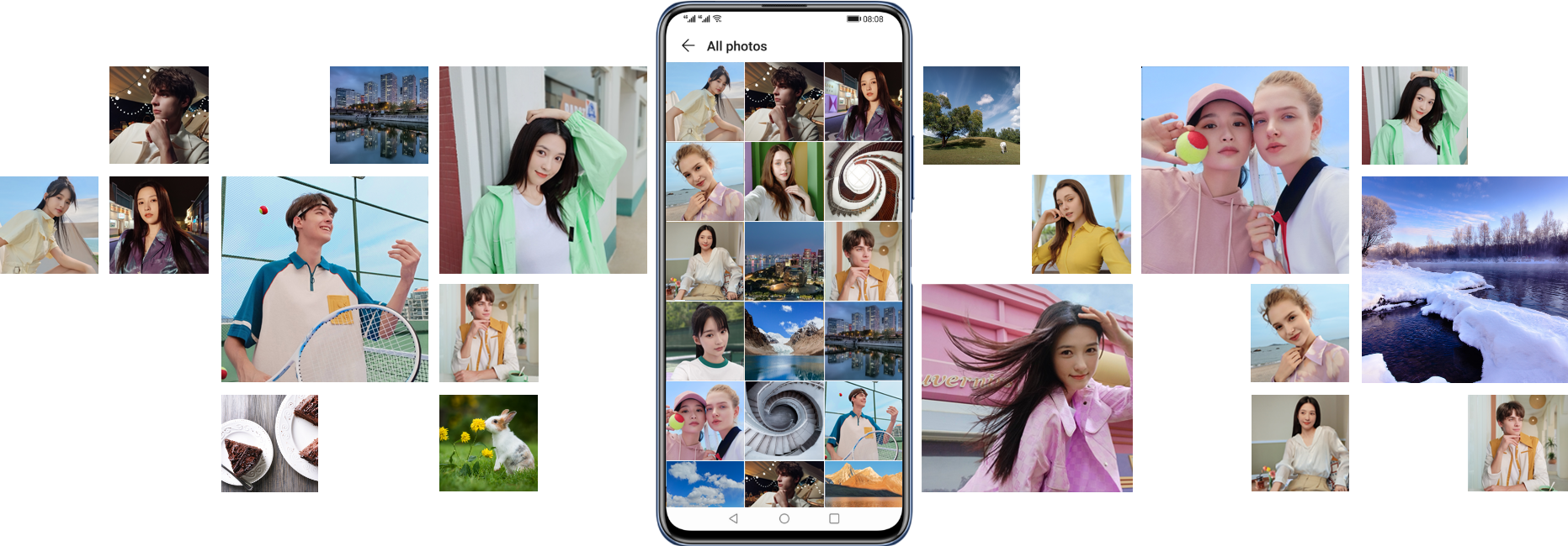 huawei y9a-128gb large storage