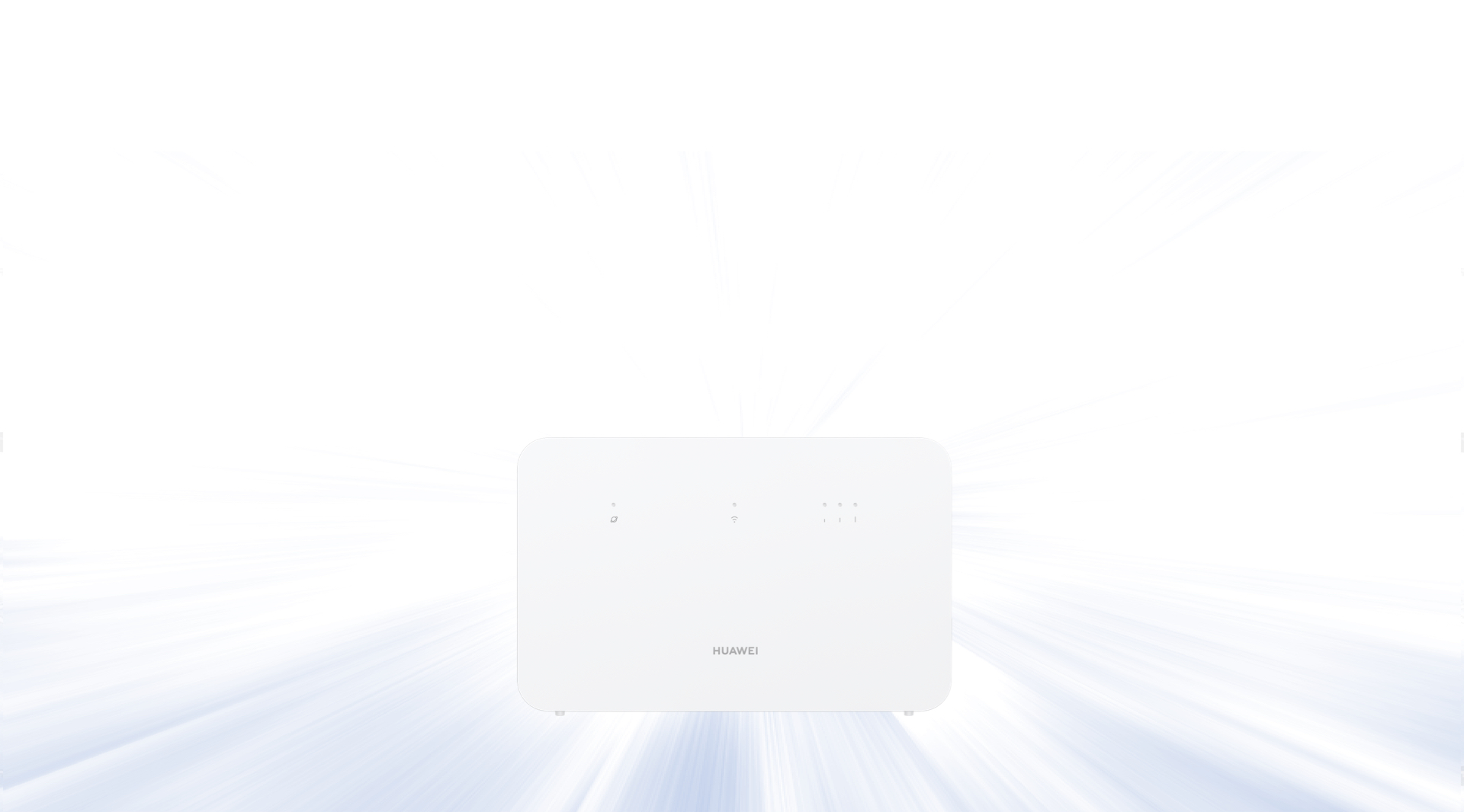 HUAWEI 4G CPE 3 connection ways