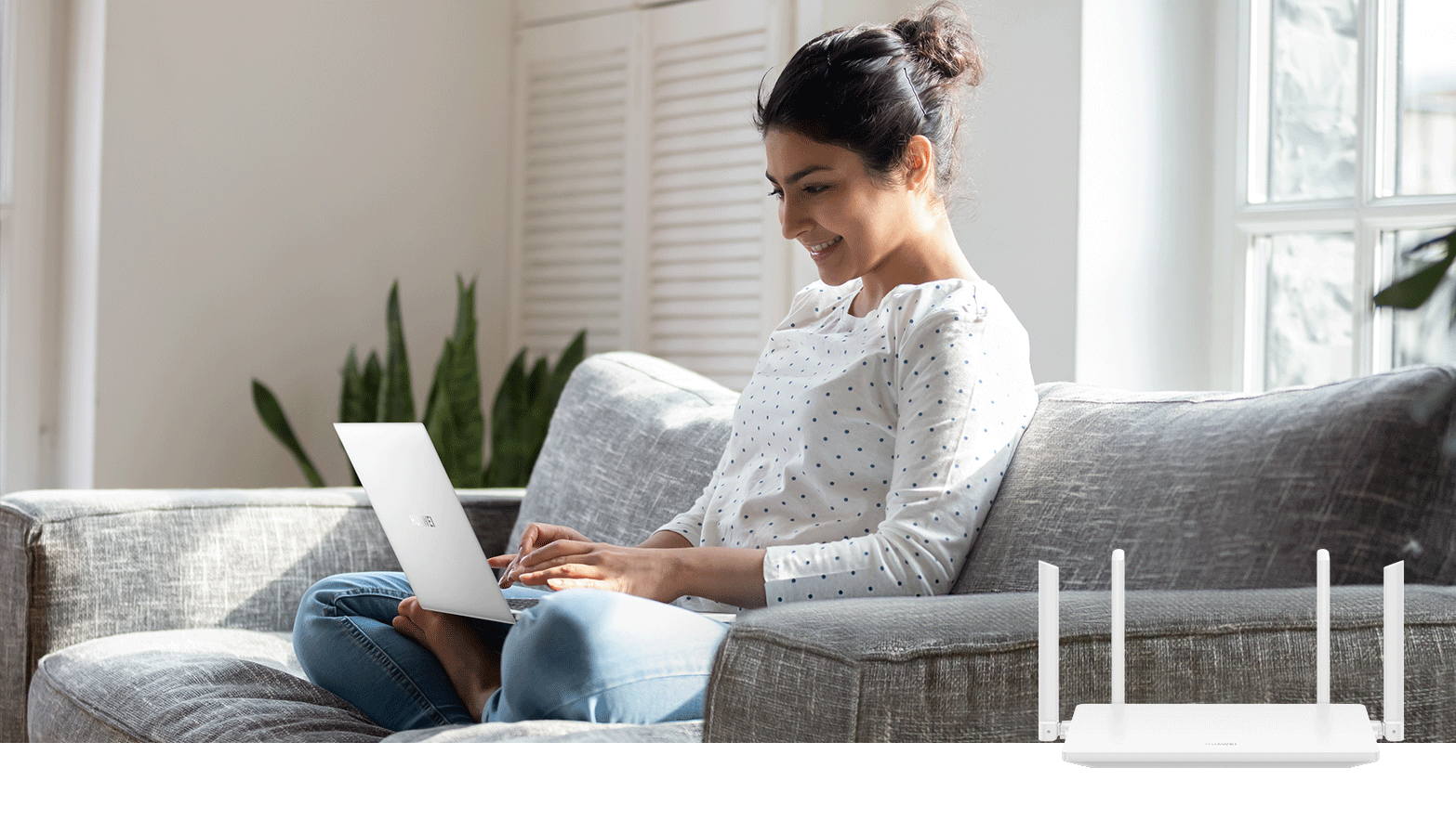 HUAWEI WiFi AX2 antena