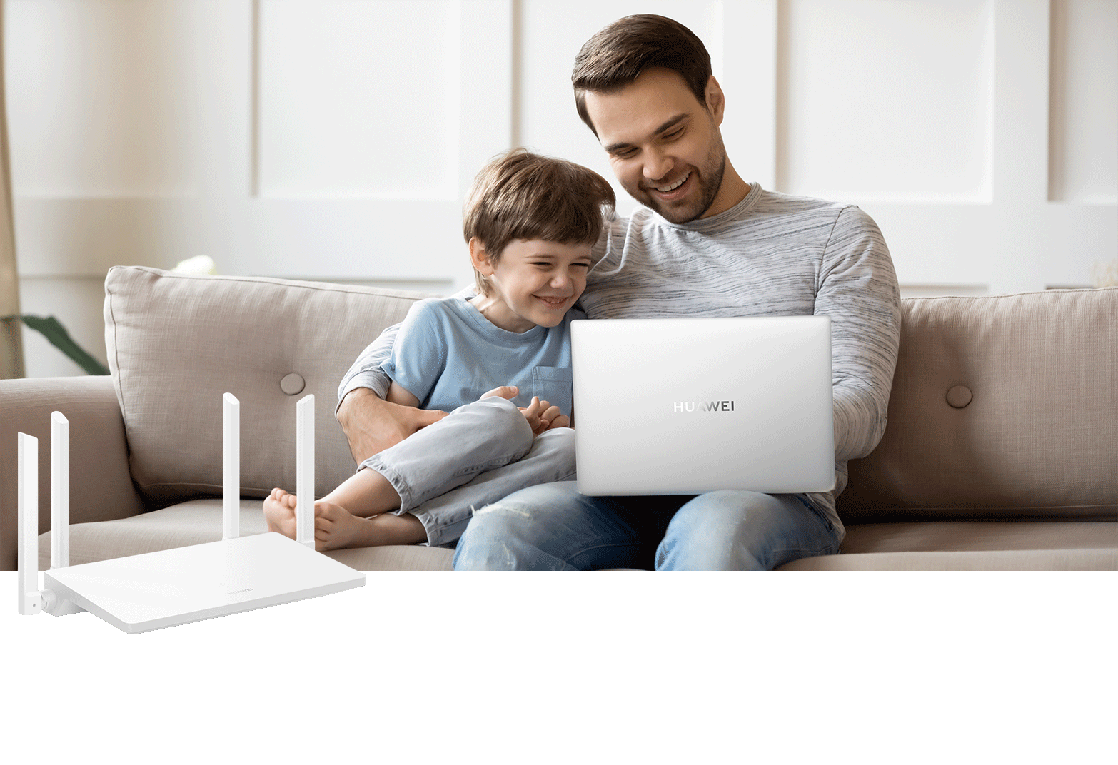 HUAWEI WiFi AX2 parental controls