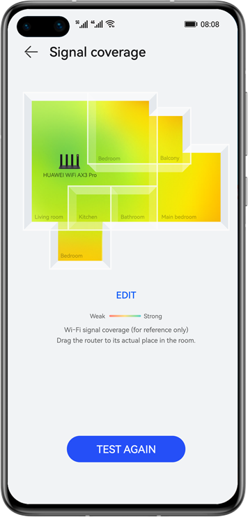 HUAWEI WiFi AX3 Pro smart diagnostics