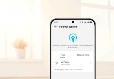 HUAWEI WiFi BE3 product highlight independent signal