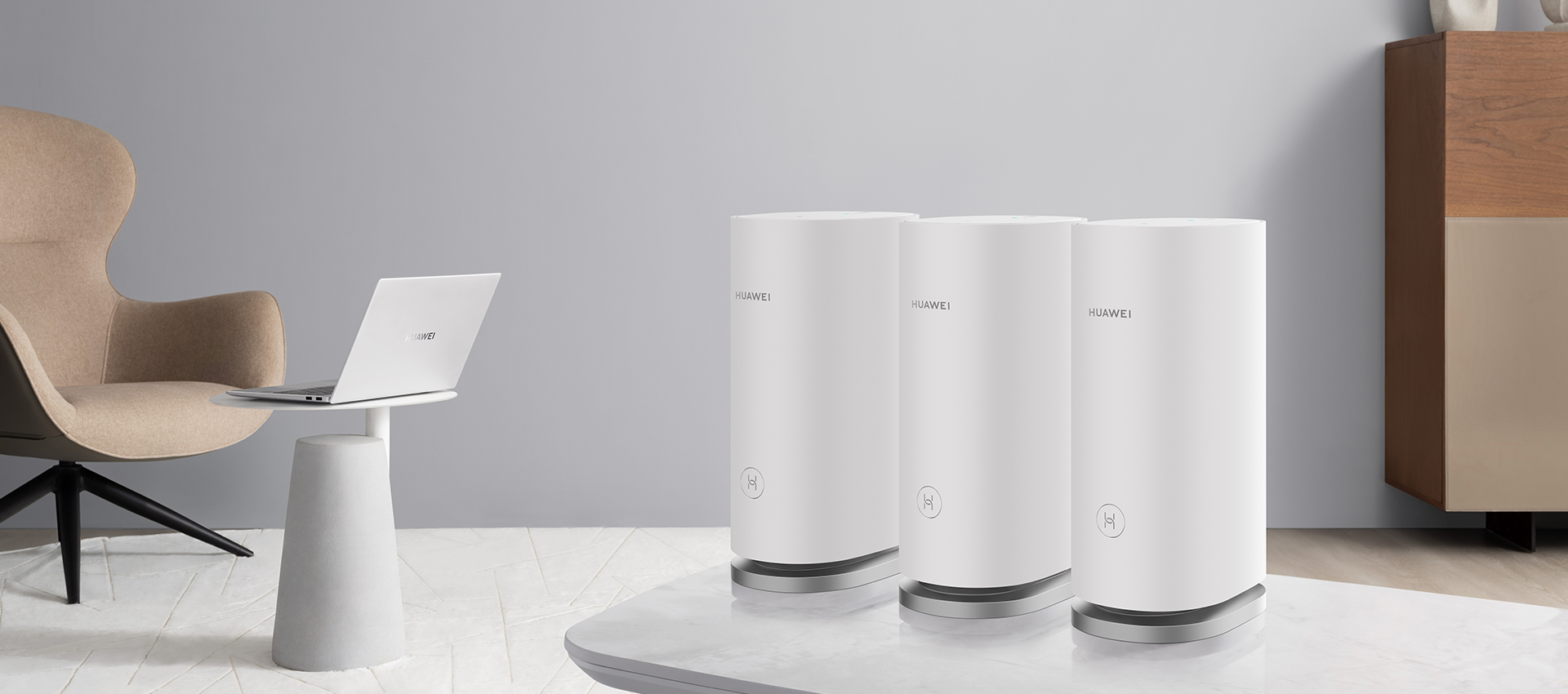 HUAWEI WiFi Mesh 3 Design