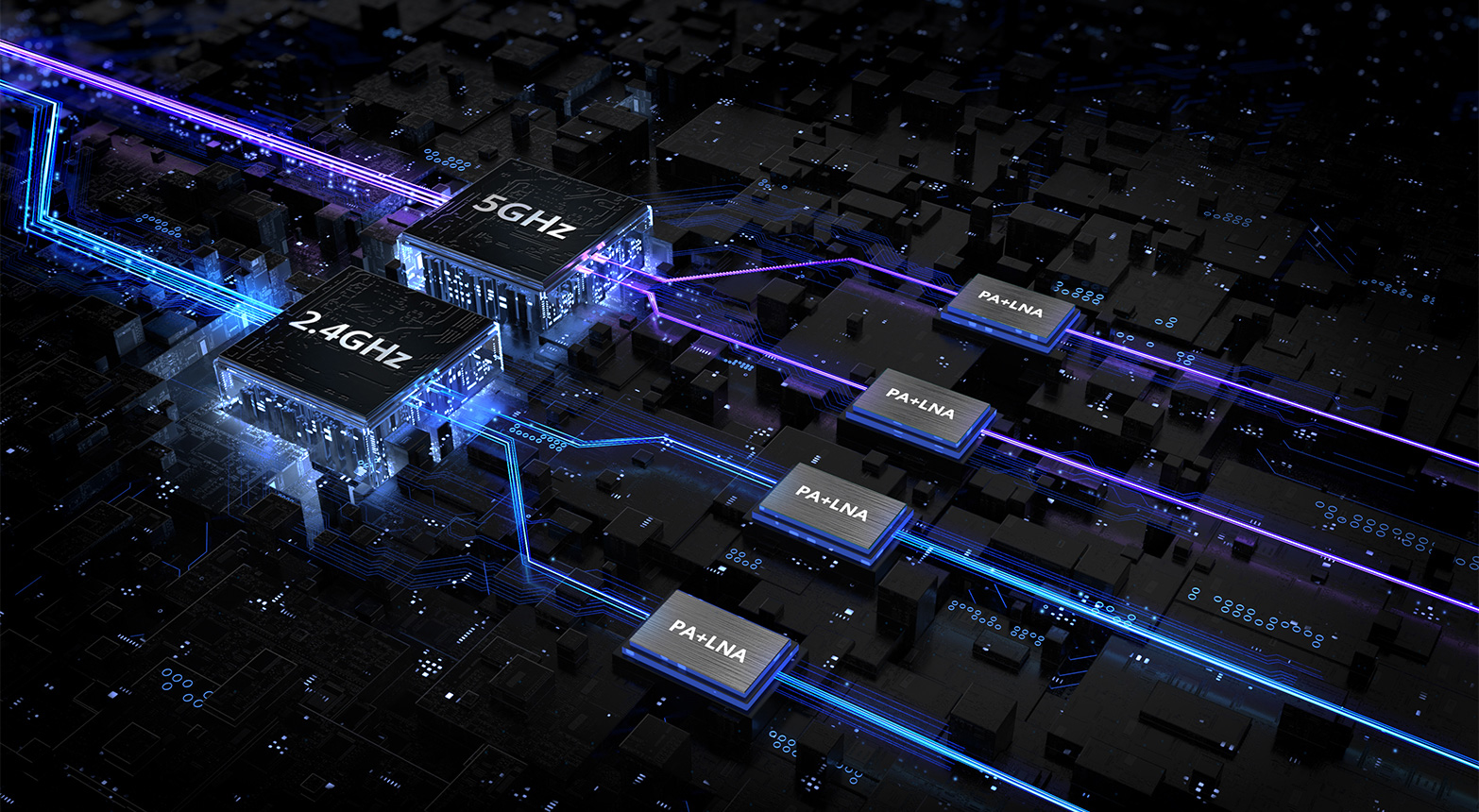 HUAWEI WiFi Mesh 3 High performance PAs