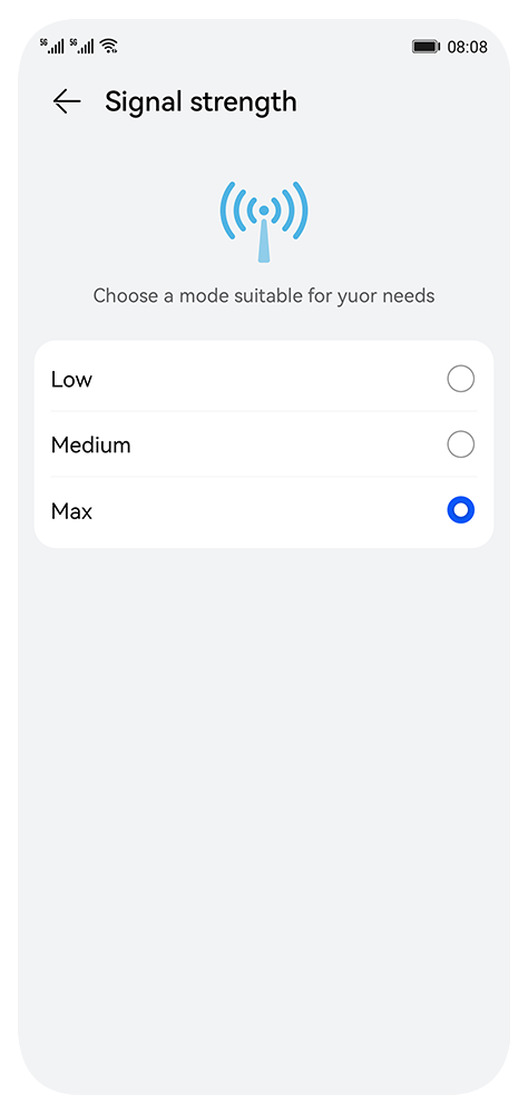HUAWEI WiFi Mesh 3 Manage Wi-Fi