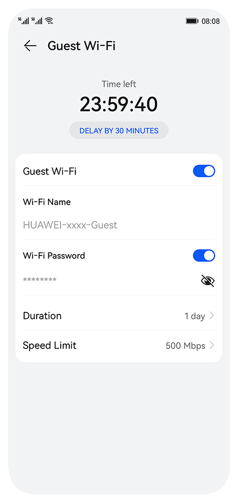 HUAWEI WiFi Mesh 3 Manage Wi-Fi