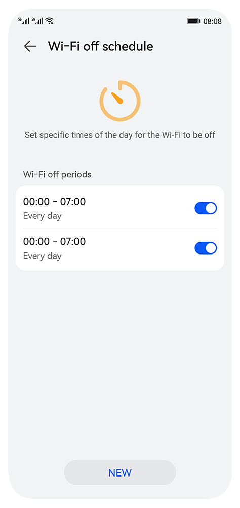 HUAWEI WiFi Mesh 3 Manage Wi-Fi