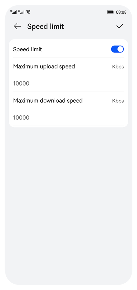 HUAWEI WiFi Mesh 3 Manage Wi-Fi