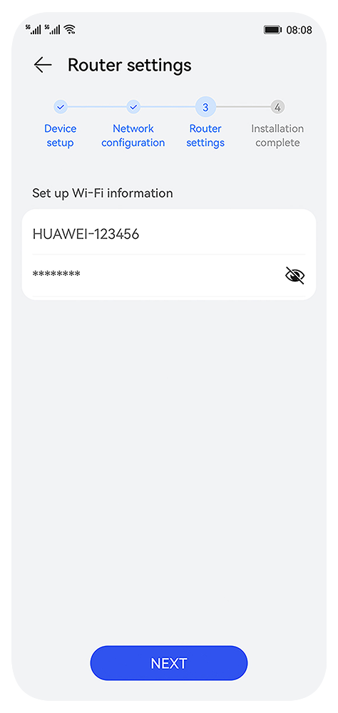 HUAWEI WiFi Mesh 3 Set up