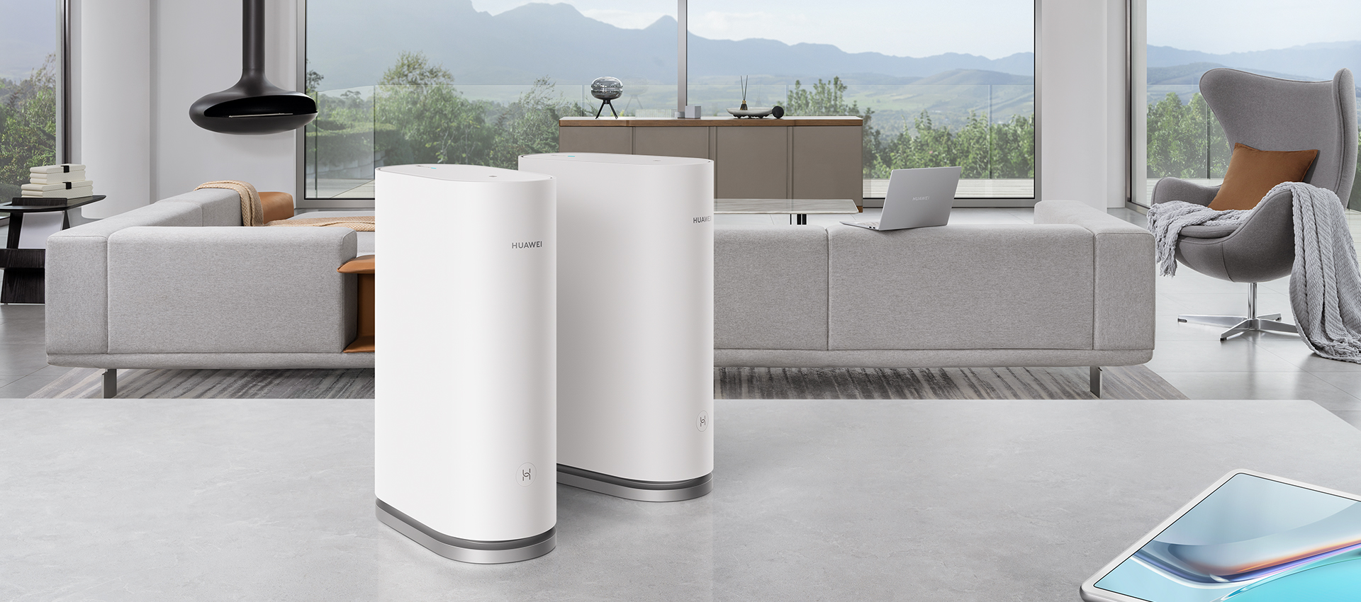 HUAWEI WiFi Mesh 7 Design