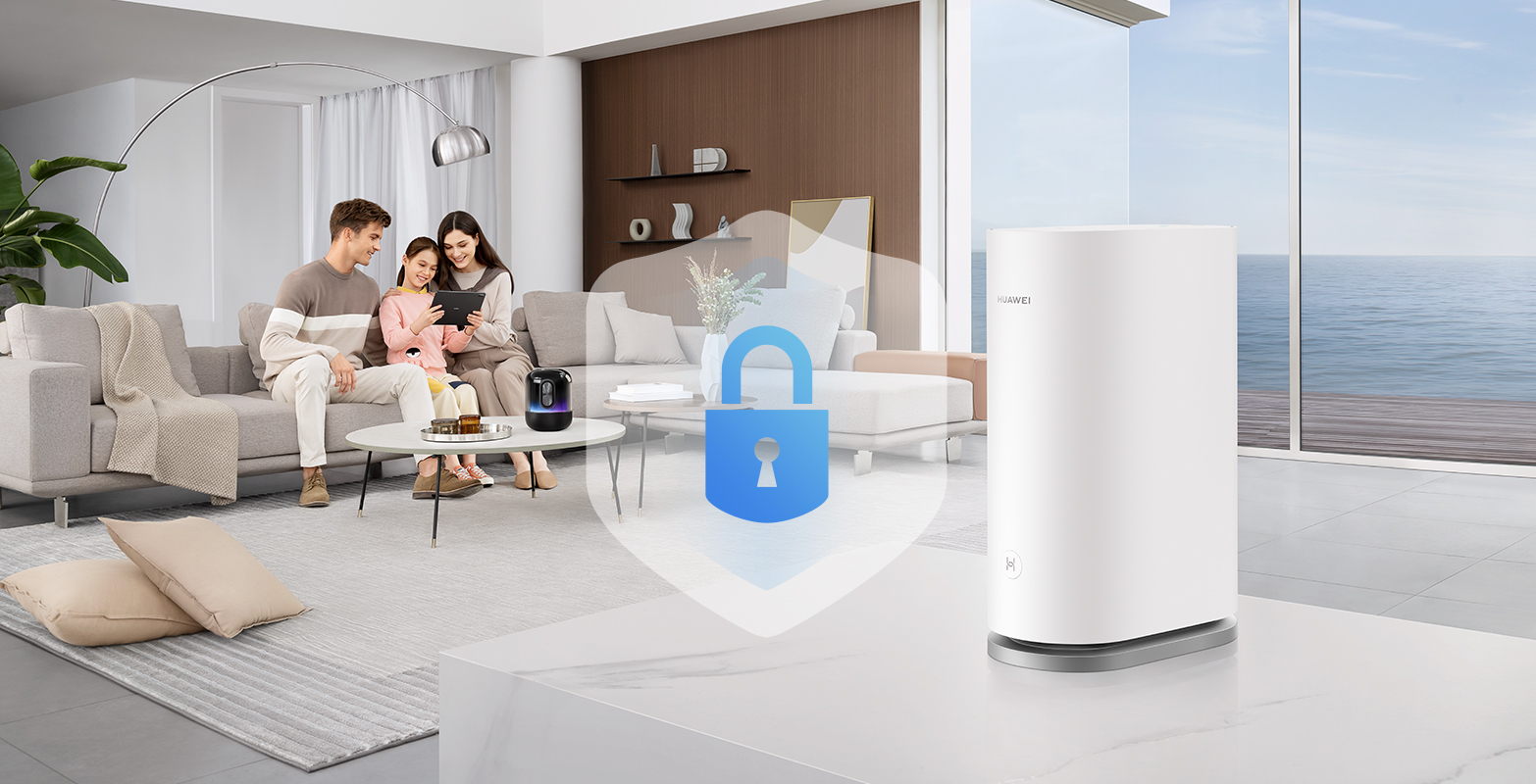 HUAWEI WiFi Mesh 7 HUAWEI HomeSec