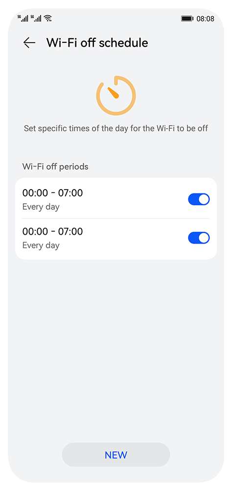 HUAWEI WiFi Mesh 7 Manage Wi-Fi