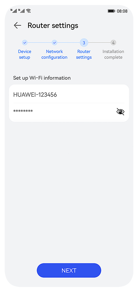 HUAWEI WiFi Mesh 7 Set up