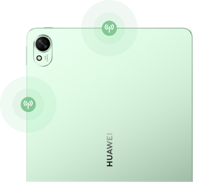 HUAWEI MatePad 11.5 S 2026 rear view, showcasing its NearLink antenna