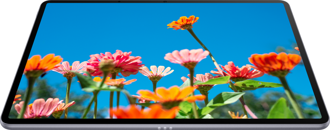 HUAWEI MatePad 11.5 S 2026 display image, showcasing screen features such as full-screen design and high refresh rate