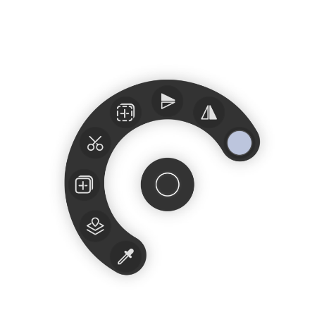 HUAWEI MatePad 11.5 S 2026 screen image, demonstrating drawing with GoPaint